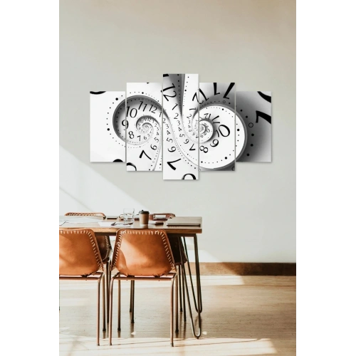 Zaman 5 Parçalı Mdf Tablo 60 x 100