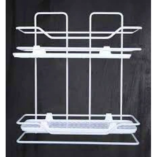 ZAMBAK 2Lİ RAF SİYAH BEYAZ (5365)