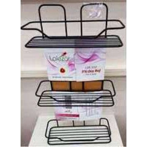 ZAMBAK 3LÜ RAF SİYAH BEYAZ (5365)