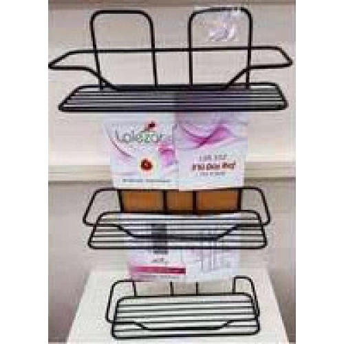 ZAMBAK 3LÜ RAF SİYAH BEYAZ (5365)