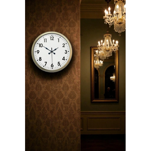 Zentime 40 Cm Eskitme Vintage Duvar Saati