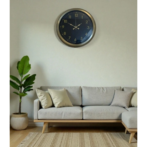 Zentime 40 Cm Eskitme Vintage Duvar Saati