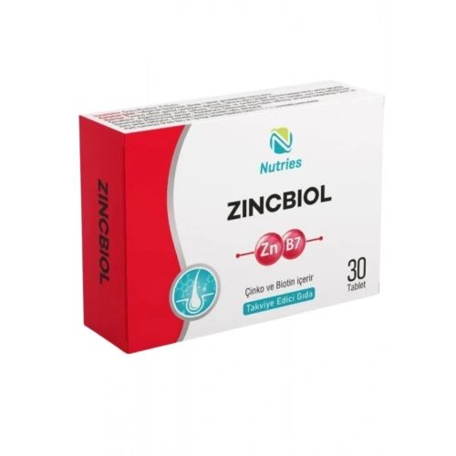 Zincbiol 30 Tablet