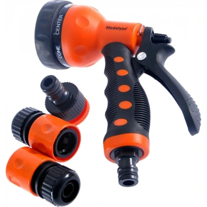 ½ 4-PIECE TRIGGERED SIFTER GUN 7 FUNCTION (5365)