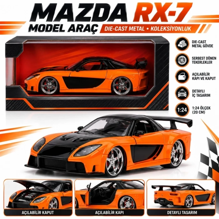 1 Adet Yedek Parça (rx-7 Model)