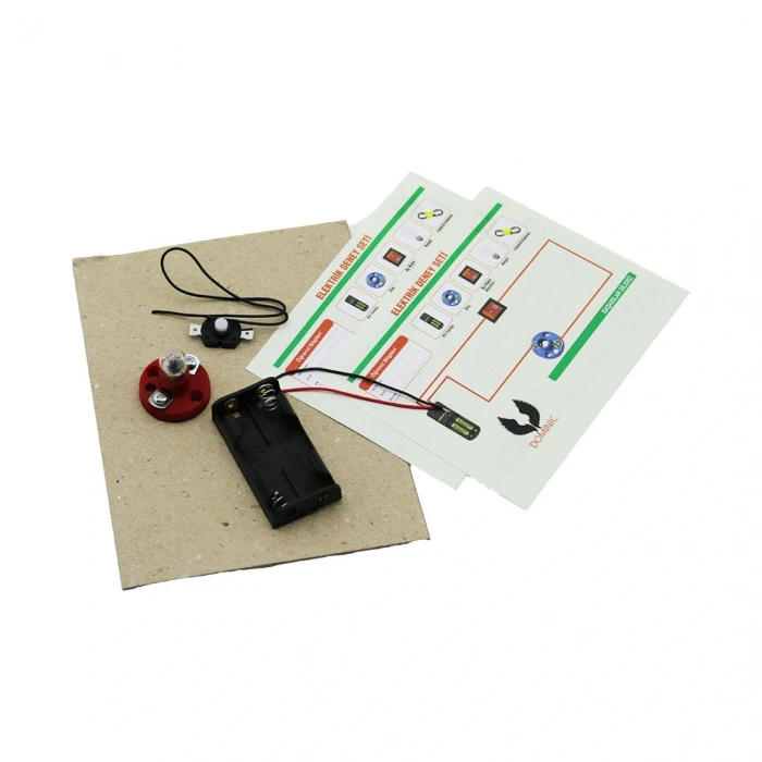 10 PIECES OF ELECTRICITY EXPERIMENT KIT (5365)