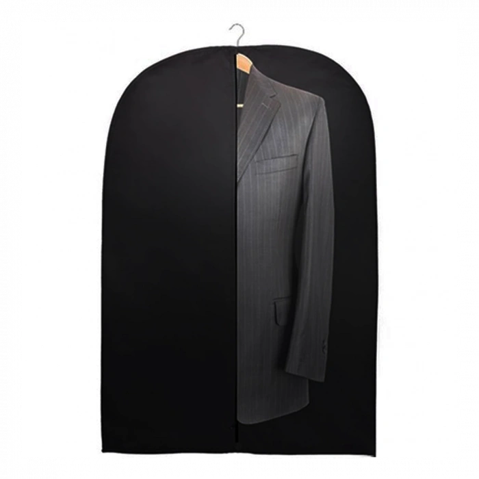 10 ADET TAKIM ELBİSE ASKI KILIFI 63X100CM (5365)