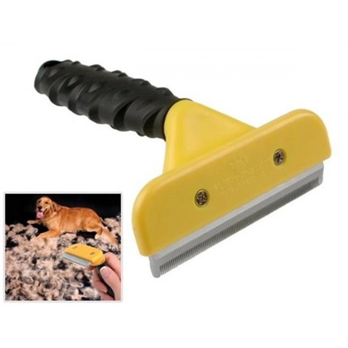 10 cm Kedi Köpek Tarağı Fırçası Tüy Alıcı Toplayıcı Tarak Fırça (5365)