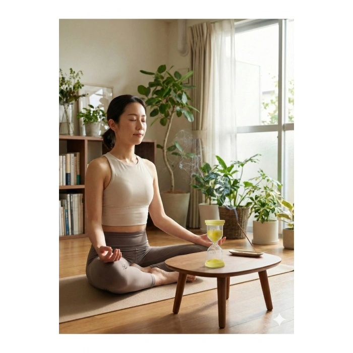 10 Dakika KIRMIZI Kum Saati - Dekoratif Cam Zamanlayıcı -Mutfak, Ders ve Oyun Süre Ölçer