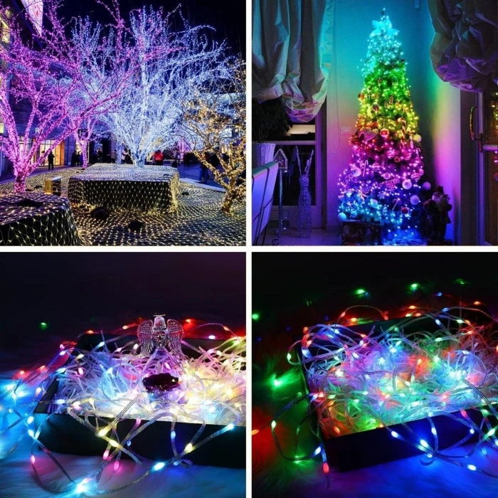 10 MT Remote Controlled USB LED Light – Multi-Mode Decorative Ambient Lighting (5365)
