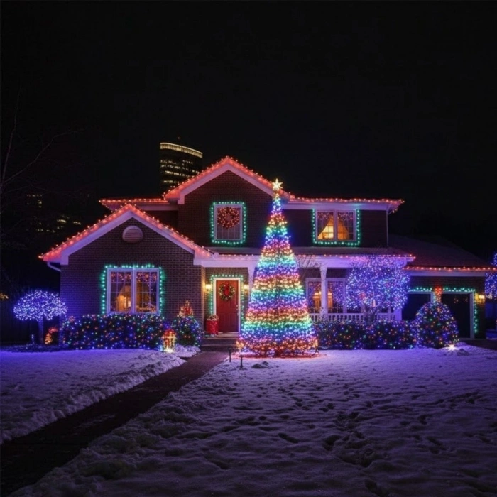 10 MT Remote Controlled USB LED Light – Multi-Mode Decorative Ambient Lighting (5365)