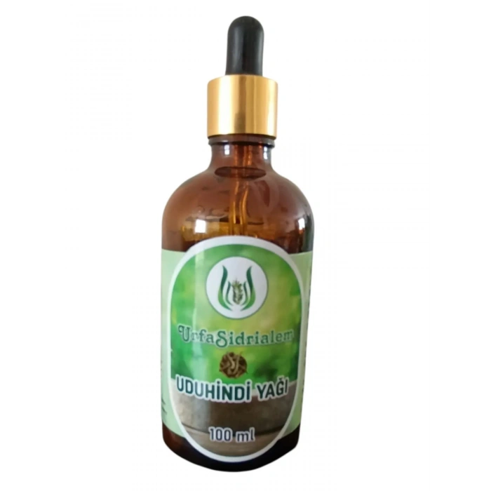 %100 Doğal Saf Udu Hindi Yağı – 100 Ml | Geleneksel Bitkisel Bakım Yağı