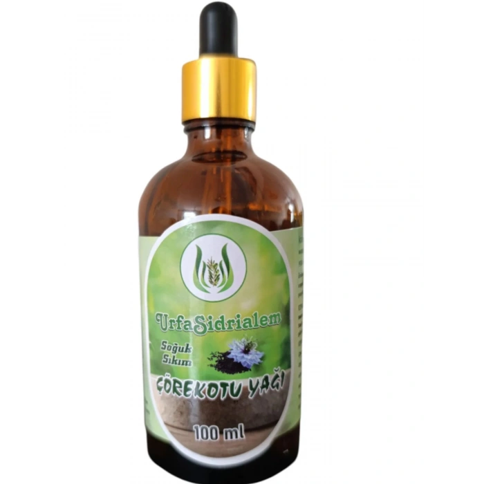 %100 Doğal Soğuk Sıkım Çörek Otu Yağı – 100 Ml | Bitkisel Sağlık Ve Bakım Yağı