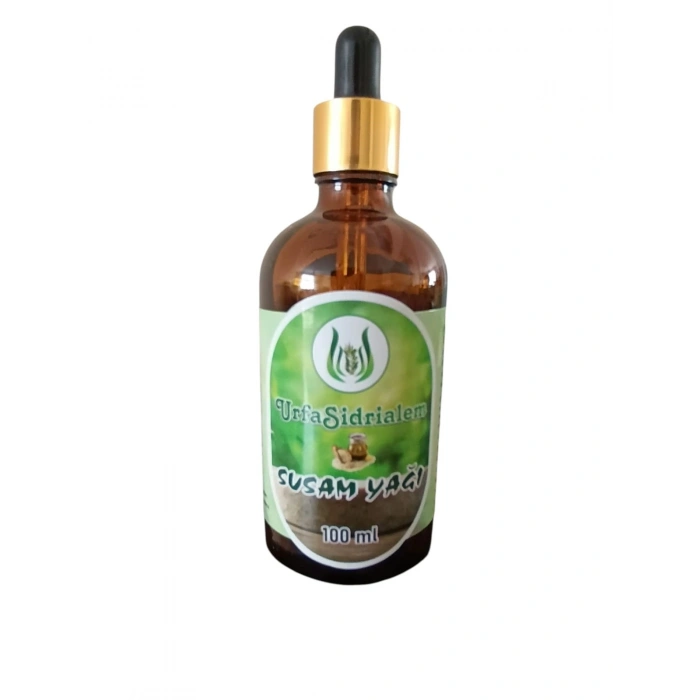 %100 Doğal Soğuk Sıkım Saf Susam Yağı – 100 Ml | Cilt, Saç Ve Vücut Bakımı İçin Bitkisel Bakım Yağı