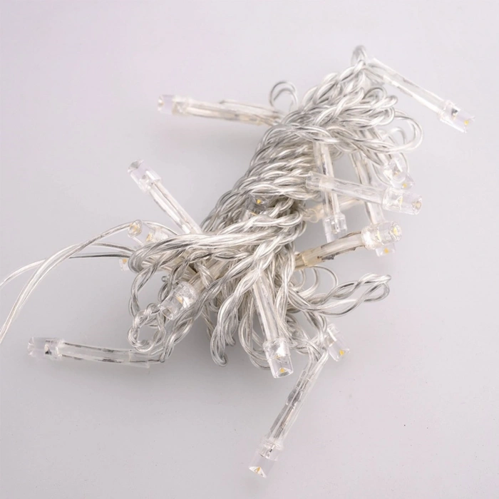 100 LED 8-Function 10-Meter LED Lighting Decoration Lamp (white) (5365)
