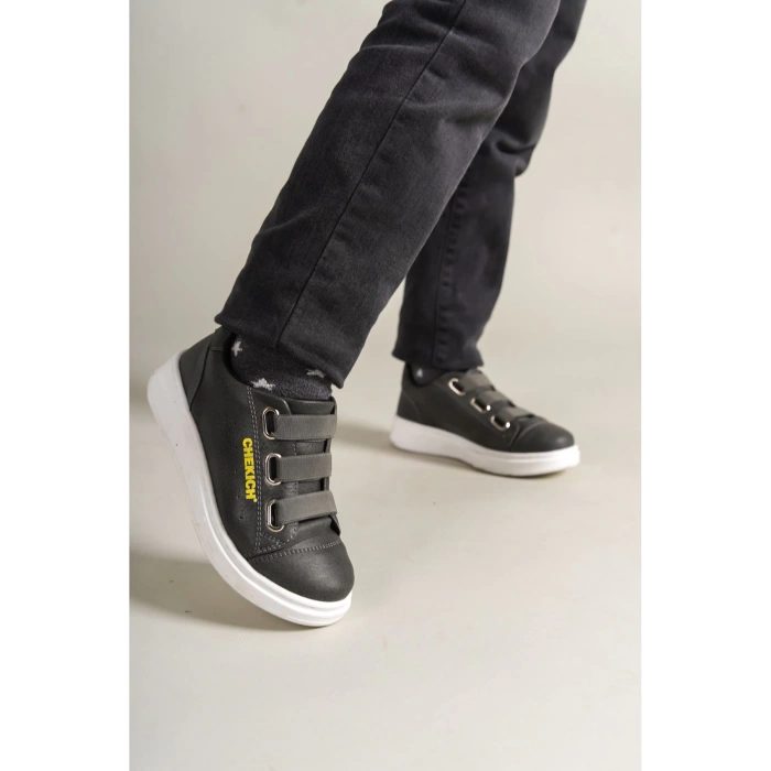 1007 Montana Kids Shoes ANTHRACITE