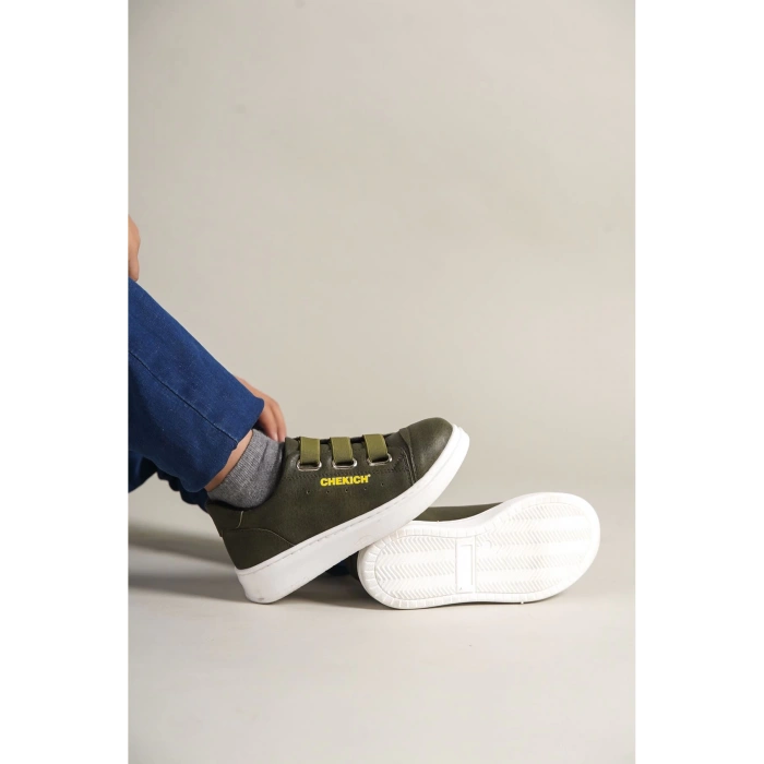 1007 - Montana Çocuk Ayakkabı HAKI