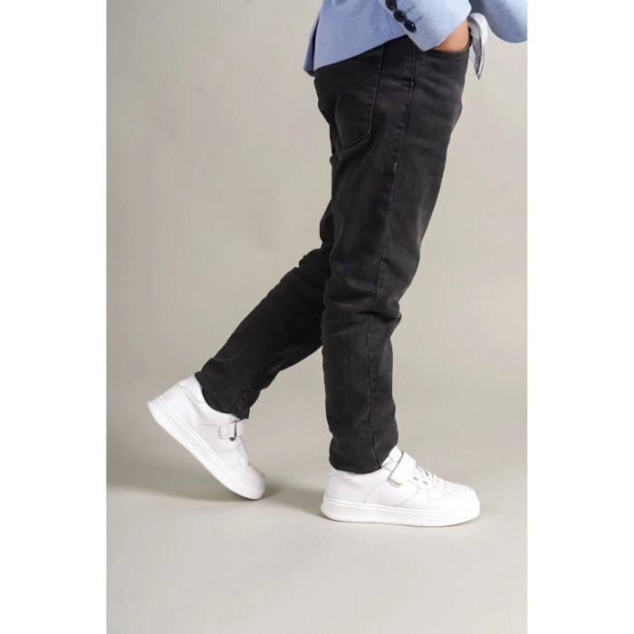 1009 - Prime Çocuk Ayakkabı BEYAZ