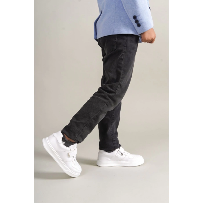 1009 - Prime Çocuk Ayakkabı BEYAZ