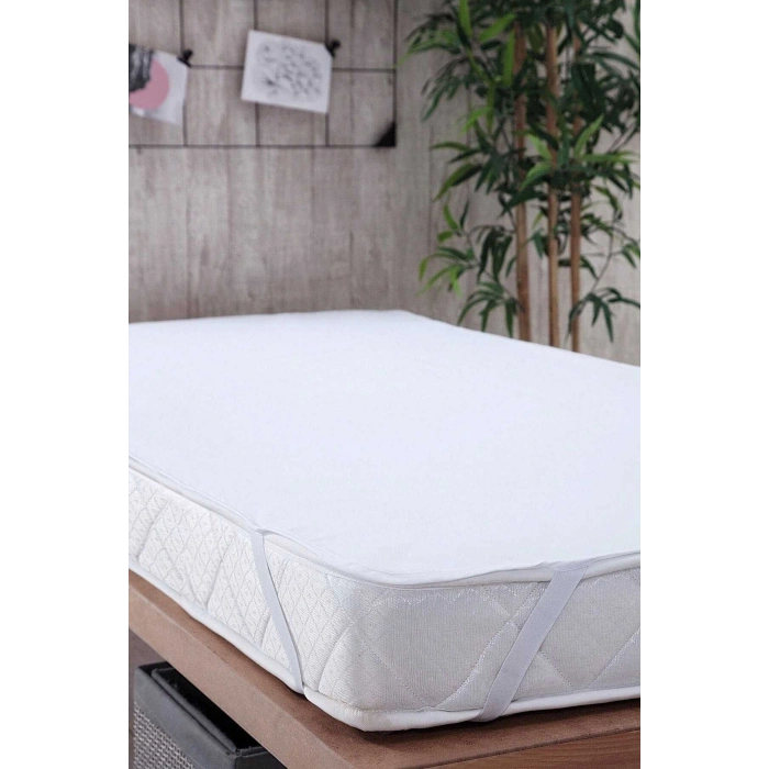 100x200 Waterproof Single Bed Mattress Protector Cotton Corner Elastic