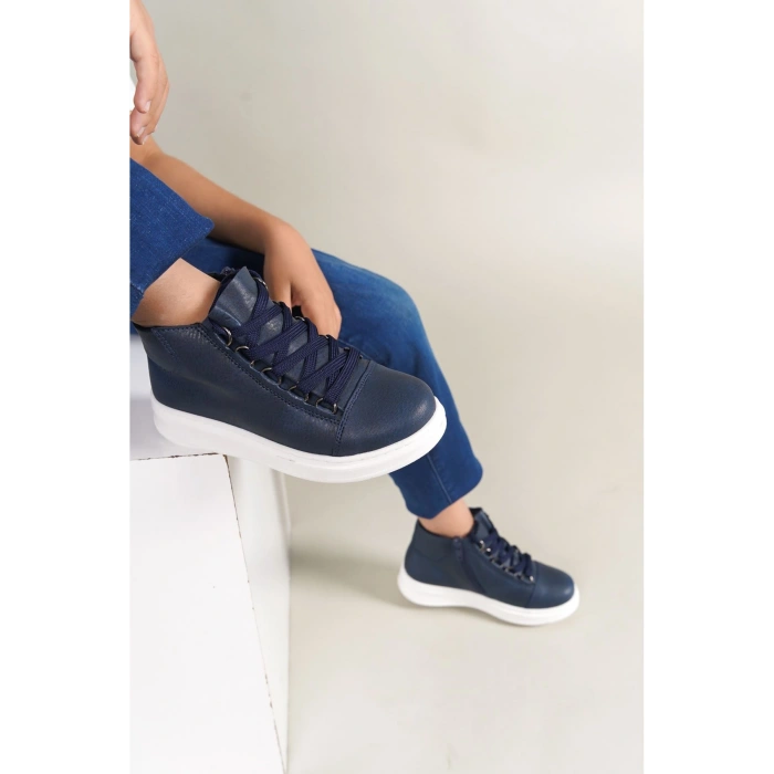 1012 - Roma Çocuk Ayakkabı LACIVERT