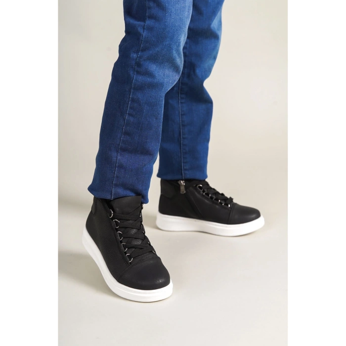 1012 - Roma Çocuk Ayakkabı SIYAH