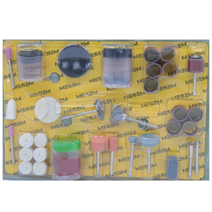 105 Piece Metal Sanding Engraving Grinding Carving Set Molder Kit (5365)