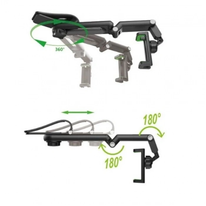 1080° Dönebilen Çok Fonksiyonlu Telefon Tutucu (5365)