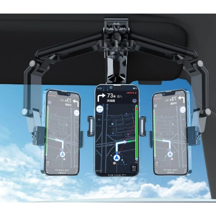 1080° Dönebilen Çok Fonksiyonlu Telefon Tutucu (5365)