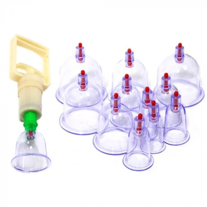 12 Piece Vacuum Hijama Cup Suction Set