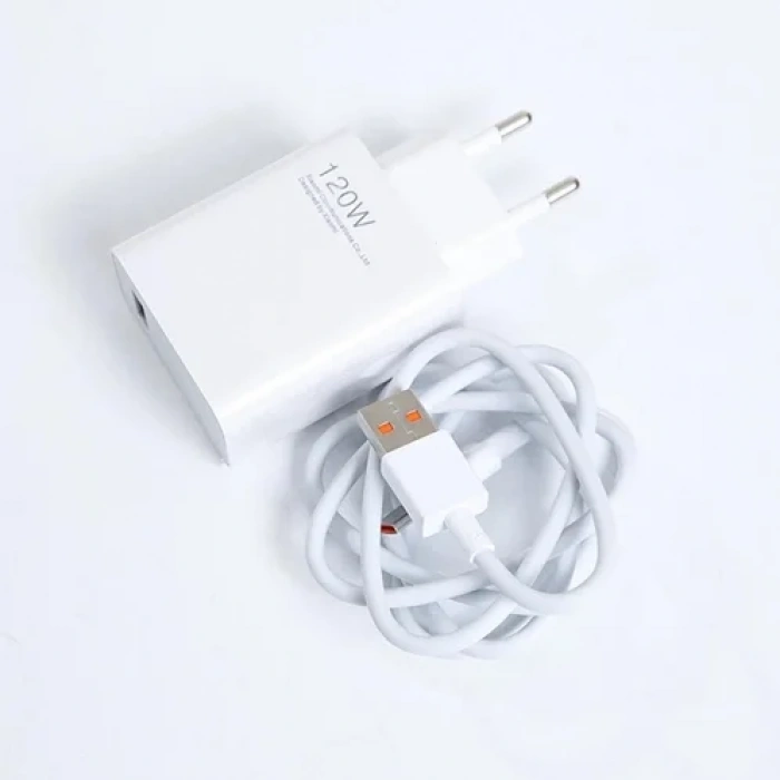 120 Watt Hızlı Çift Turbo Şarj Cihazı (5365)