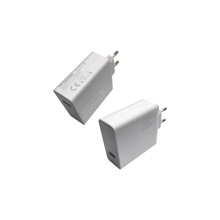120W Süper Hızlı Şarj Cihazı - USB Type-C (5365)