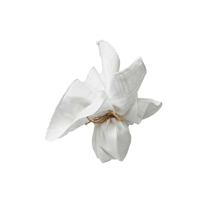 12li Paket Klasik Cep Hediyelik Bayram Mendili %100 Pamuklu 30x30 Cm