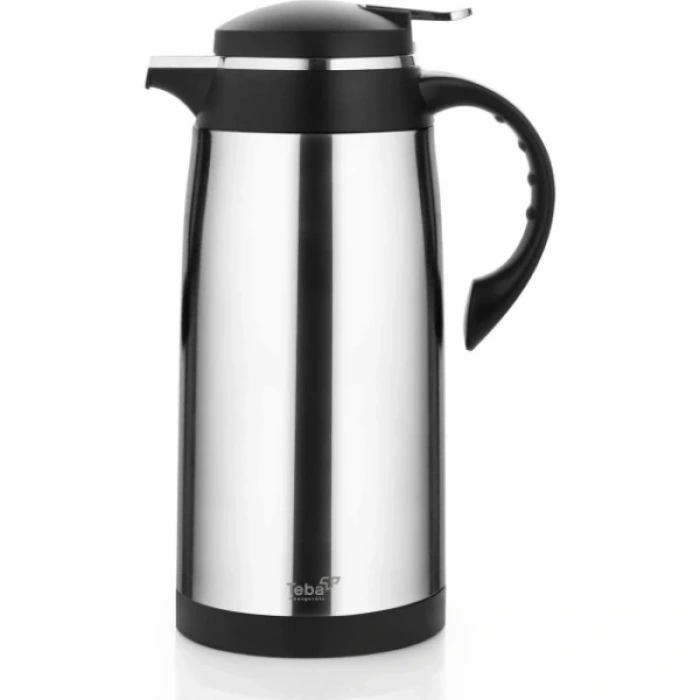 1.3 lt İçi Cam Dışı Çelik Termos