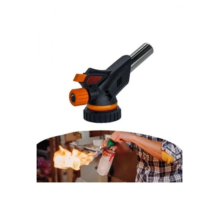 1300 Derece 509C Çakmak Gazı Uyumlu Pürmüz Kafası Kamp , Mereng Yapımı İçin Pürmüz Başlığı