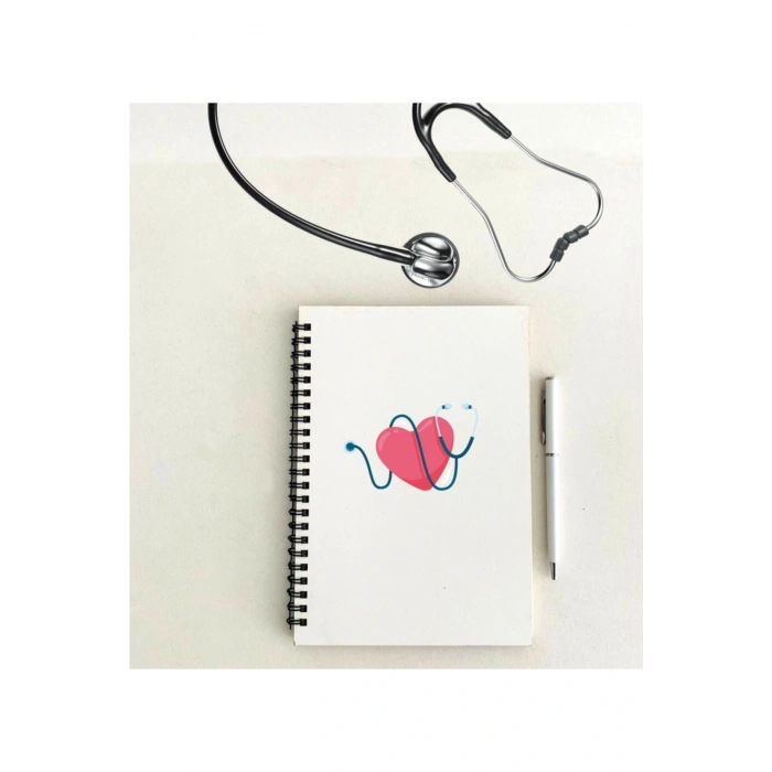 14 Mart Tıp Bayramı Defter Kalem Seti