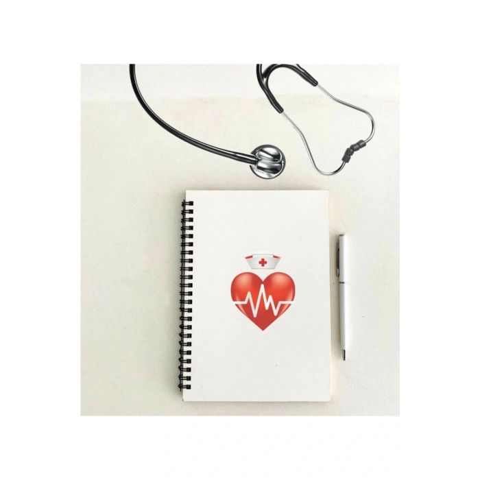 14 Mart Tıp Bayramı Defter Kalem Seti