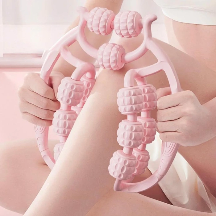 15 Tekerlekli Bacak Boyun Kol Masaj Aleti (5365)