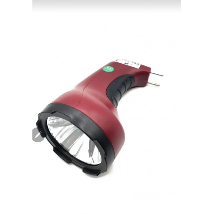 15W TEK LED ŞARJLI EL FENERİ (5365)