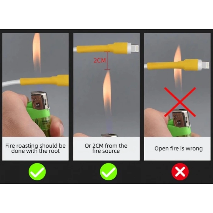 164 Parça Set Isıyla Daralan Makaron Kablo Koruyucu Kılıf (5365)