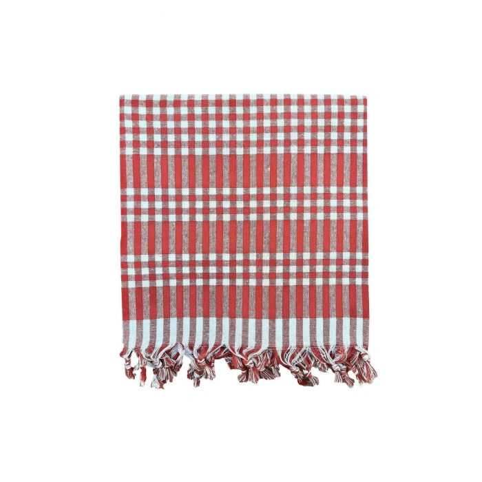 170x170 Gingham Tablecloth Picnic Table Cover with Fringes