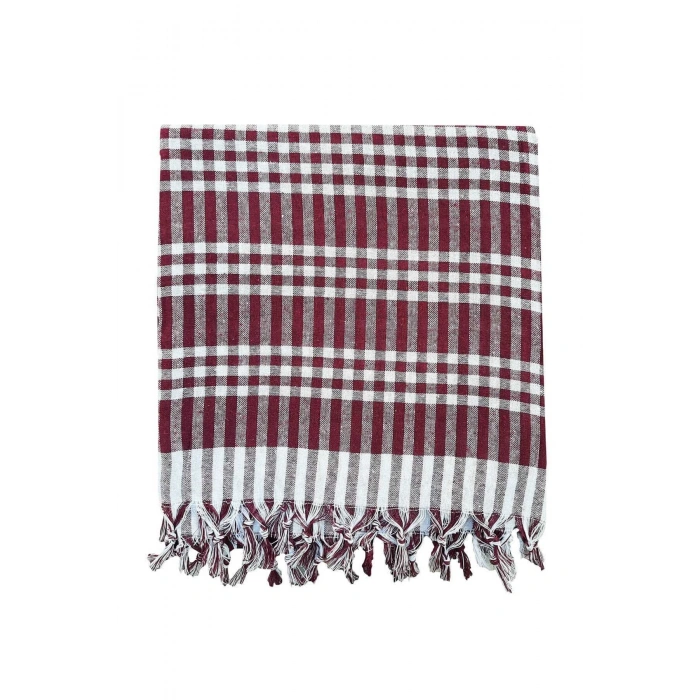 170x170 Gingham Tablecloth Picnic Table Cover with Fringes