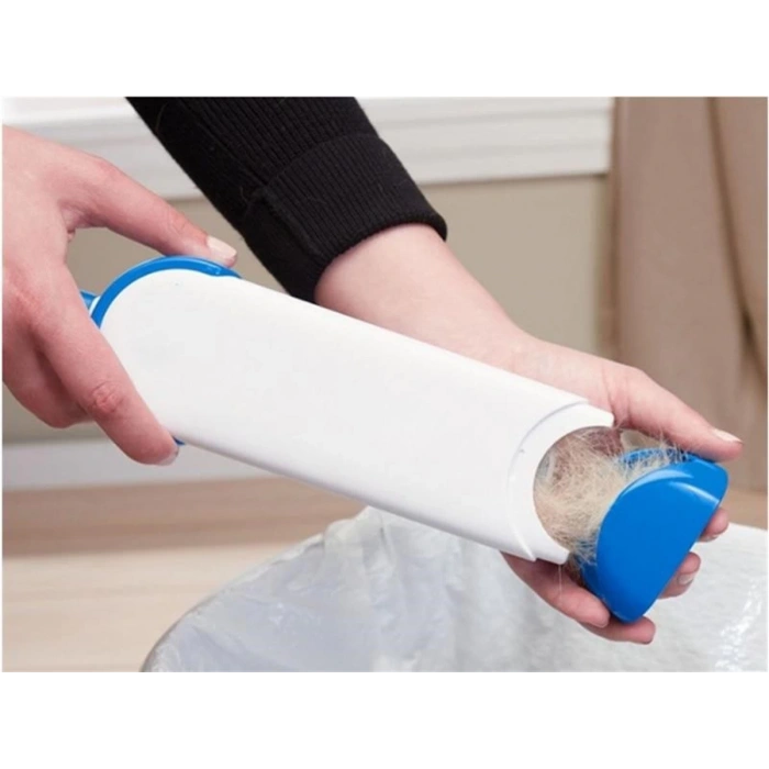 2'Li Set Kıl Tüy Toplayıcı Kendinden Temizlemeli Tarak (5365)