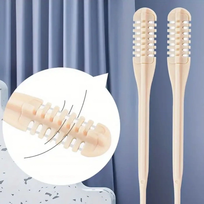 2&apos;Si Bir Arada 2 Parça Kutulu Burun Kıl Alma ve Kulak Temizleme Aparatı (5365)