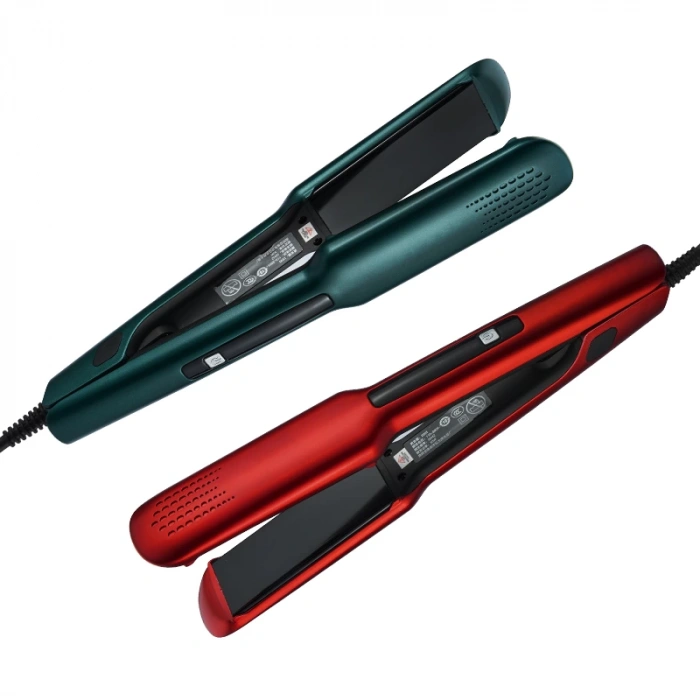 2 In1 110V-220V Saç Düzleştirici Seramik Sır Hızlı Isıtma Ve Şekil Verme (5365)