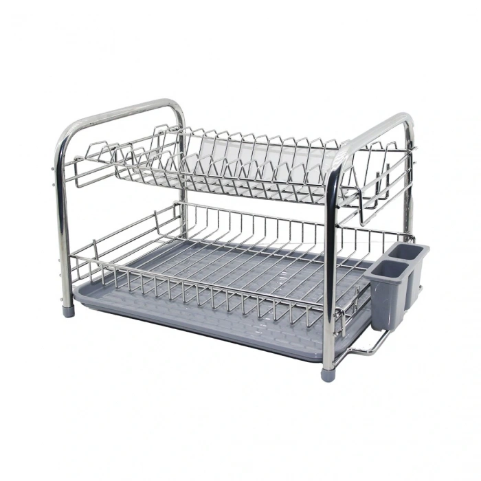 2 KATLI METAL BORULU TABAKLIK (5365)