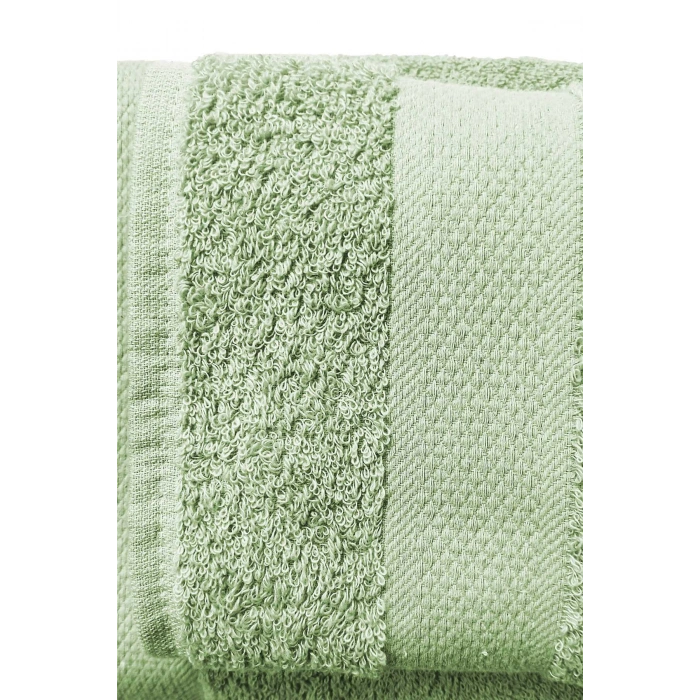 2 комплекта банных полотенец 100% хлопок Dry Зеленый