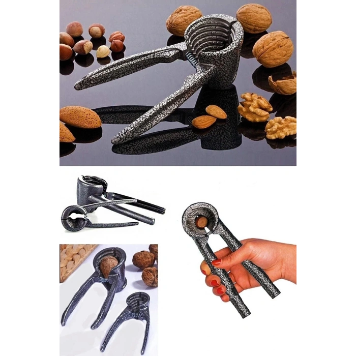 2-Piece Walnut and Hazelnut Cracker Set