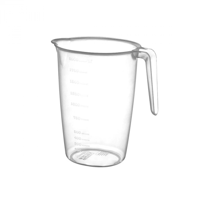 2 Litre Ölçü Kabı