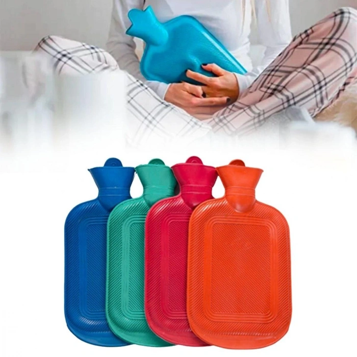 2 Litre Sıcak Su Torbası 1. Sınıf Kauçuk Malzeme (5365)